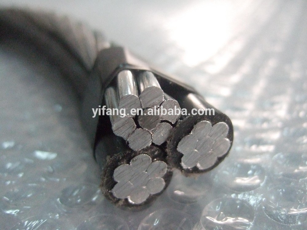 China 
                ABC Cable Triplex Cable Cockle 2*4/0AWG+1*4/0AWG Bare ACSR ABC Aerial Bundled Conductor Cable for Bare Conductor Overhead Distribution Systems
              manufacture and supplier