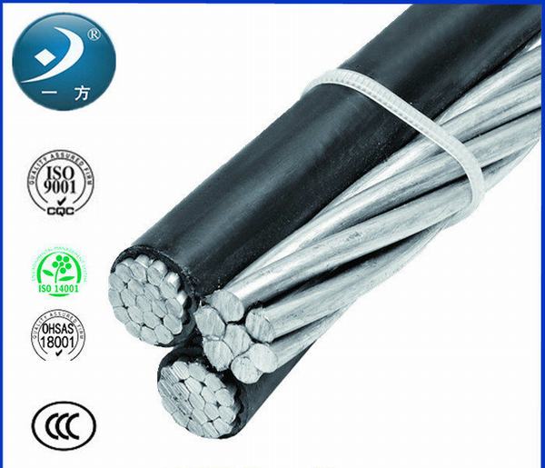 China 
                                 ABC kabelt selbsttragendes niedriges Votage 1.1 KV Kabel ABC-Kabel-                              Herstellung und Lieferant