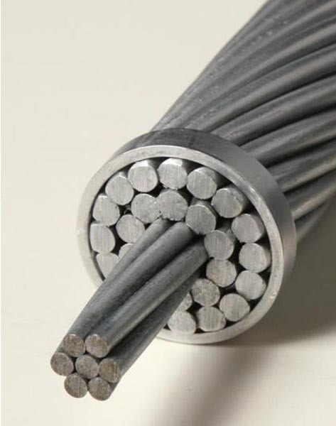
                ACSR/Aw Пингвин 4/0AWG кабель оголенные провода
            