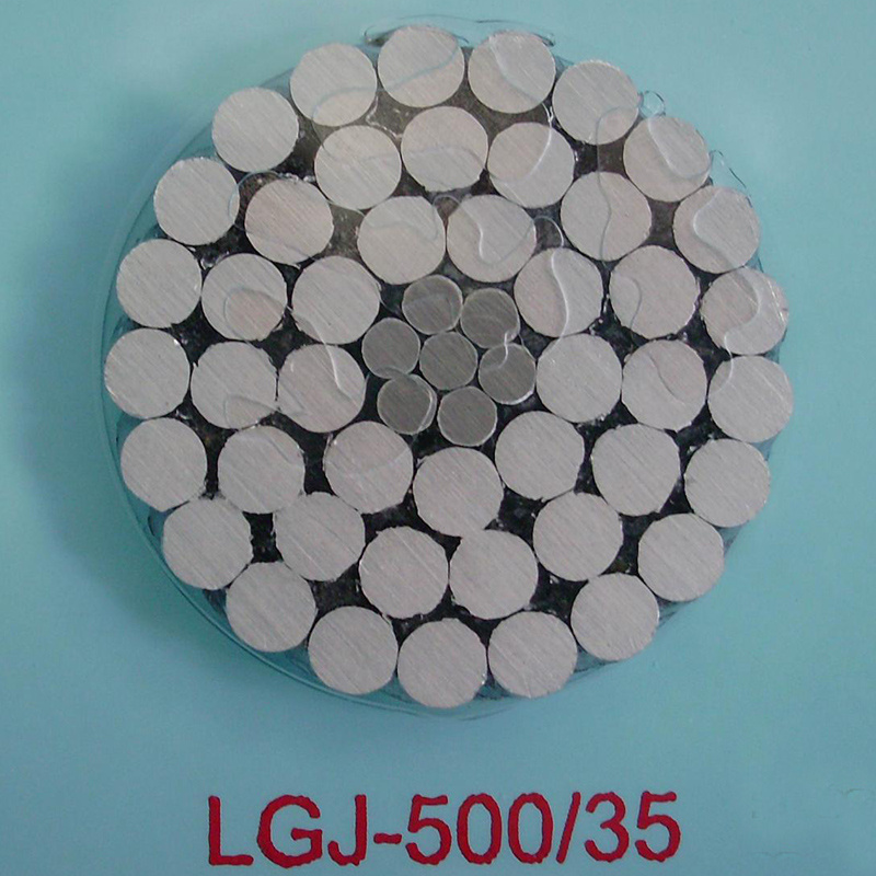 ACSR Wire Aluminum Conductor with Steel Reinforced Use as Primary and Secondary Disribution Cable