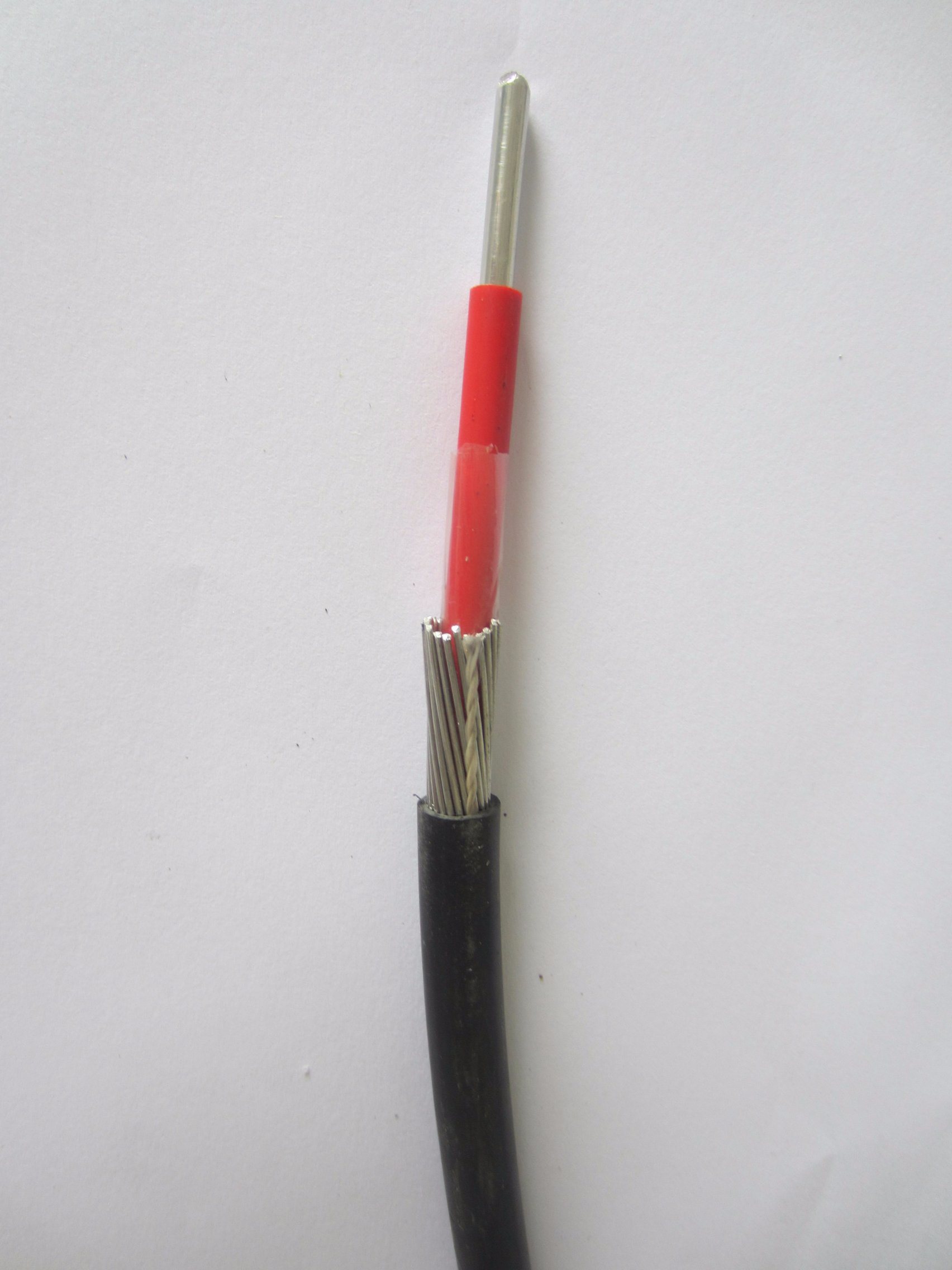ASTM 2*10mm 2*16mm Concentrico Aluminio Cable 2X16mm2 (XLPE-PVC) 0.6/1 Kv Concentric Aerial Service Cable 10mm2