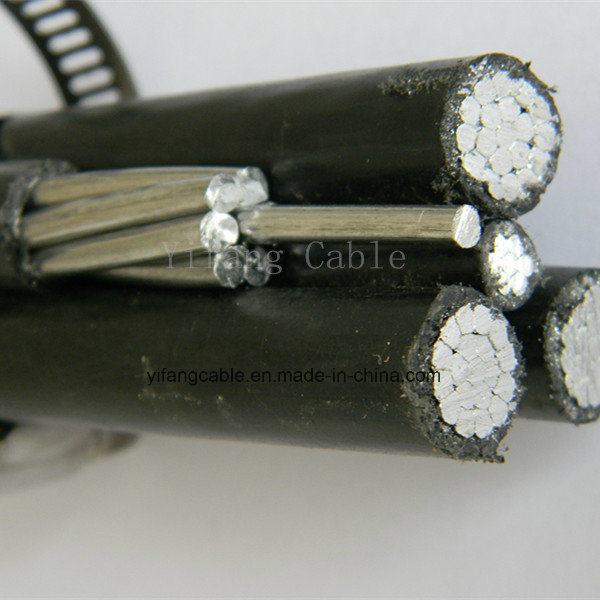 China 
                        Aerial Bundle Cable 0.6/1kv 3X95+70+2X16mm2
                      manufacture and supplier
