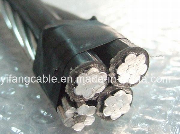 China 
                        Aerial Bundle Cable ABC Cable Triplex ACSR Bare Conductor.
                      manufacture and supplier