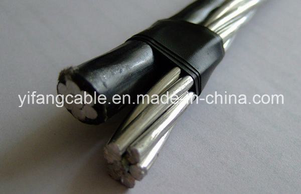 China 
                        Aerial Bundle Cable Duplex ACSR Neutral Conductor 1/0AWG
                      manufacture and supplier