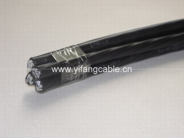 China 
                        Aerial Bundled Cable with XLPE Insulation
                      manufacture and supplier