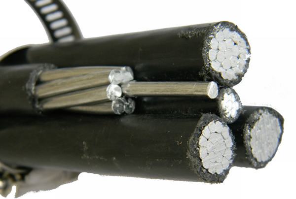 China 
                        Al/ XLPE Insulated Quadruplex Cable ABC Cable
                      manufacture and supplier