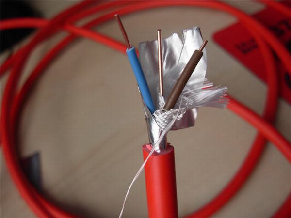 China 
                        Alarm Wire Copper Conductor Fr-PVC Insulation Fr-PVC Sheath 2X1mm2
                      manufacture and supplier