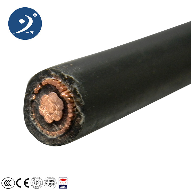 Alloy XLPE Insulation 15kv Concentric Neutral Power Cable Aluminum 500mcm 133 Insulation Icea S-94-649 2 Core 3 Core 4 Core Concentric Cable