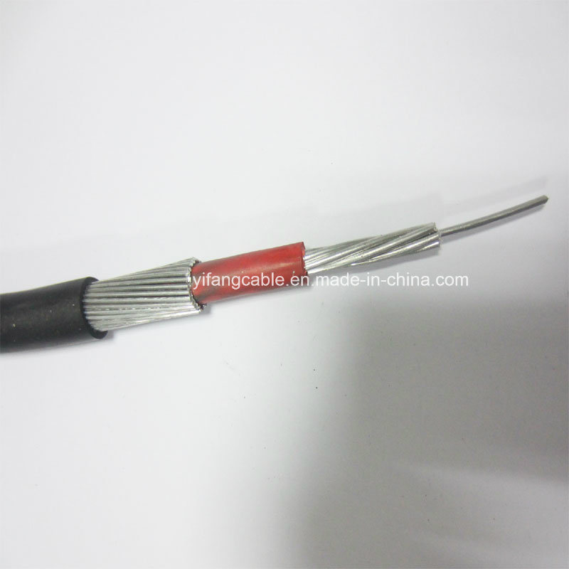 
                Alloy XLPE Insulation Sheathed Copper 0.6/1kv Aluminum LV Concentric Service Cable with Netural Screen
            