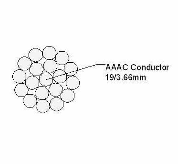 China 
                        Almelec Cable Canton 394.5mcm ASTM B399
                      manufacture and supplier