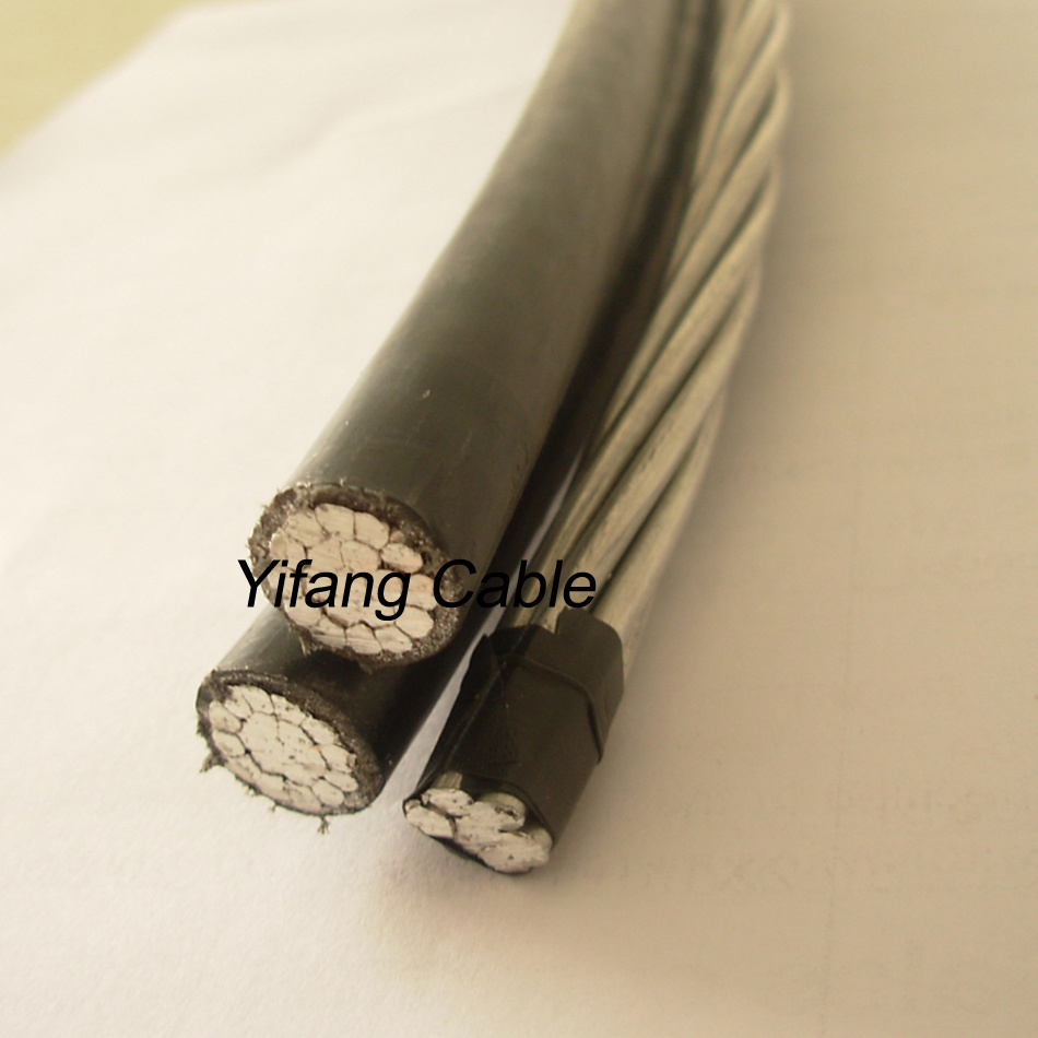 Китай 
                Кабель Aluminio 2AWG триплексный службы алюминиевых изолированный кабель длиной 6 AWG
             поставщик