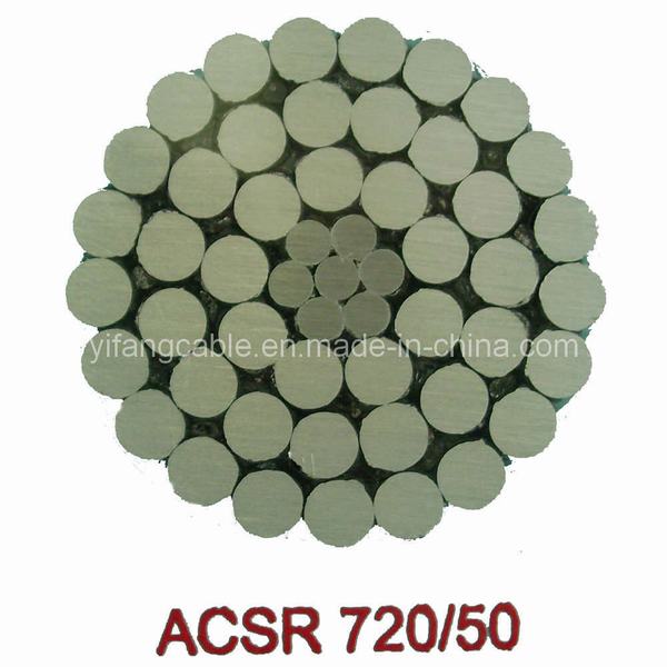 China 
                        Aluminum Bare Conductor ACSR with a Cating of Grease
                      manufacture and supplier