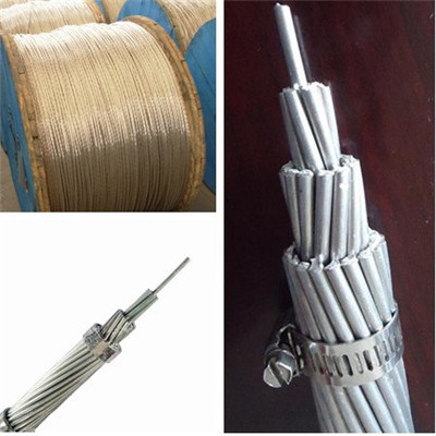
                Aluminum Bare Conductor ASTM B231 All Aluminum Stranded Bare Cable Aluminum Cable AAAC 240mm2 19/3.98mm
            