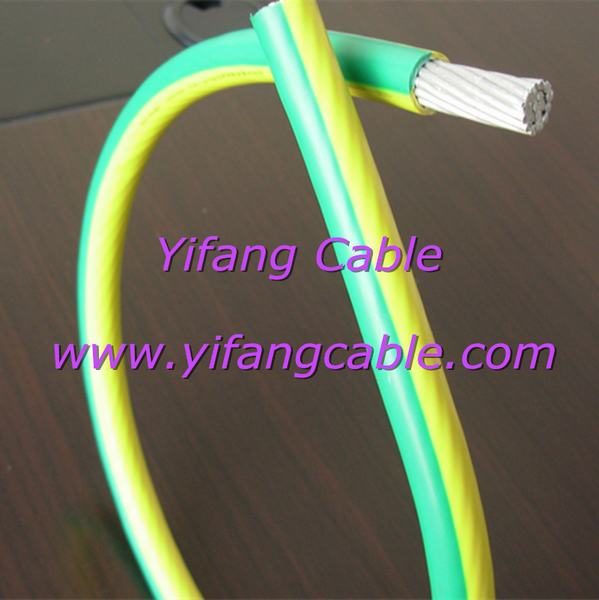 China 
                                 El conductor de aluminio cable aislado con PVC                              fabricante y proveedor