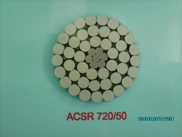 
                                 Алюминиевый проводник стальные усиленные ACSR BS 215 Гадкий Койот                            