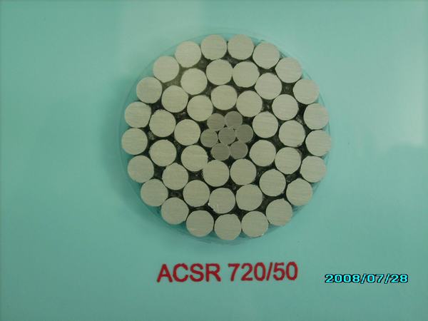 Cina 
                                 Conduttore In Alluminio Rinforzato In Acciaio Acsr Bs 215 Leopard                              produzione e fornitore