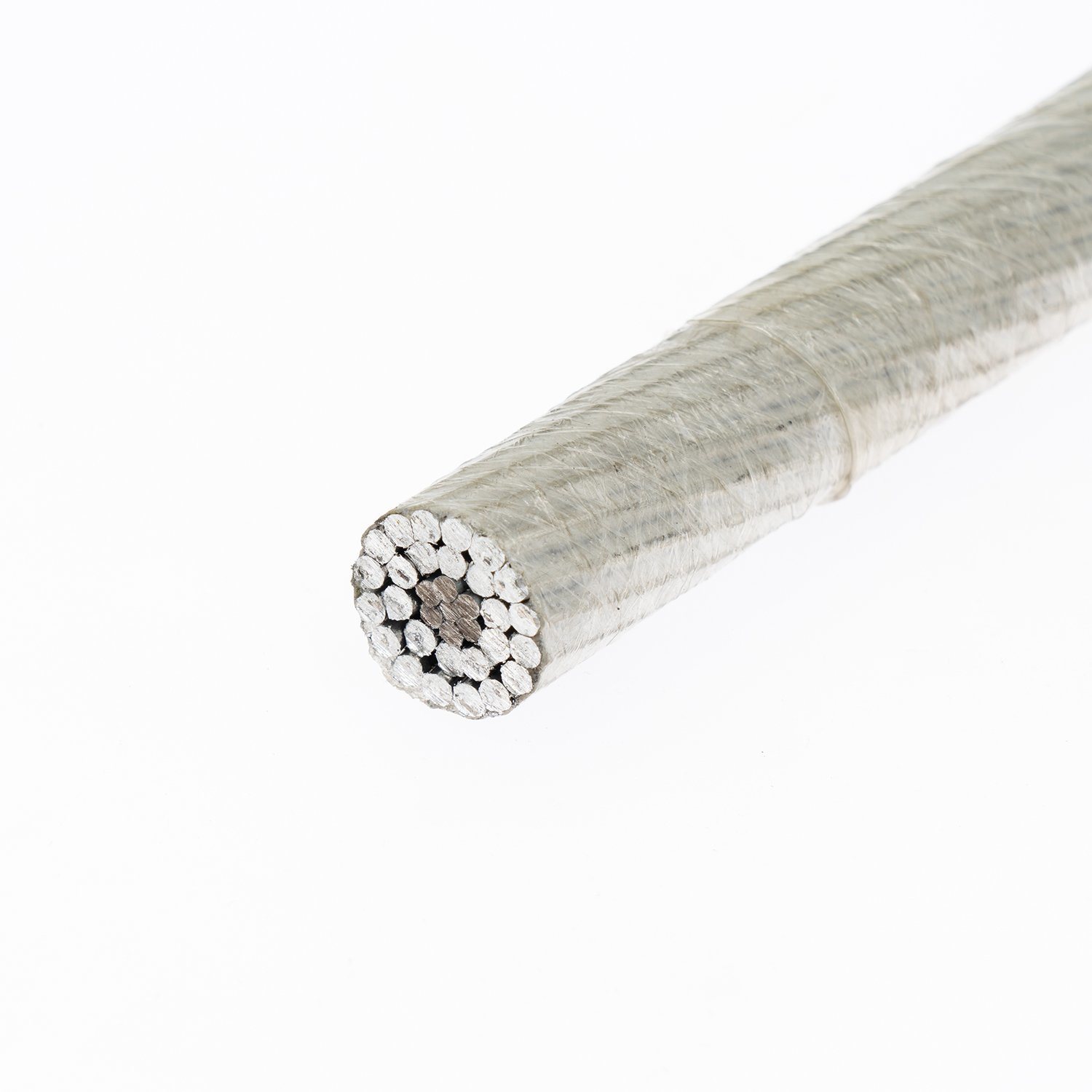 China 
                Aluminum Conductor Steel Reinforced ACSR Cable 35 / 6mm2; Secondary Line DIN 48204 Bare Conductor
              manufacture and supplier