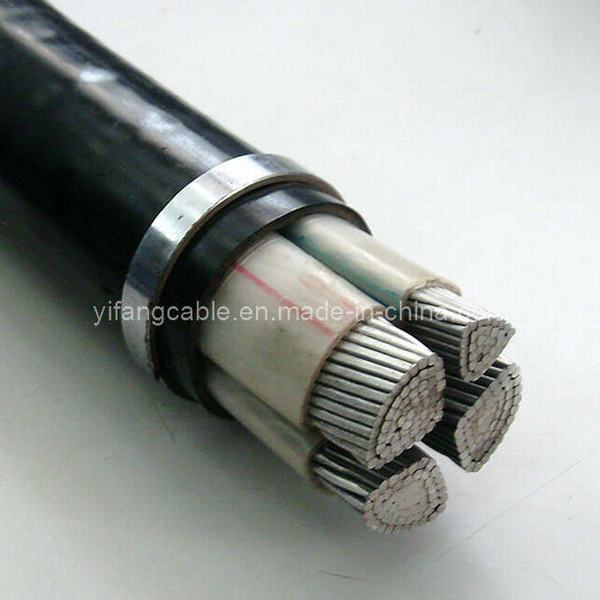 China 
                        Aluminum Conductor XLPE Insulated Cable
                      manufacture and supplier