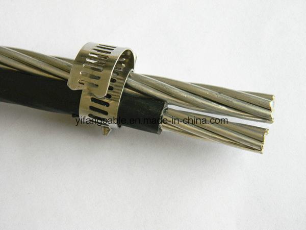 China 
                        Aluminum Duplex Cable 600V Secondary Ud
                      manufacture and supplier