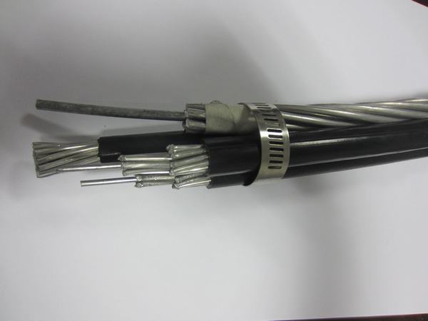 China 
                                 Aluminium angeschwemmter Leiter-Typ und obenliegendes Anwendung ABC-Kabel                              Herstellung und Lieferant