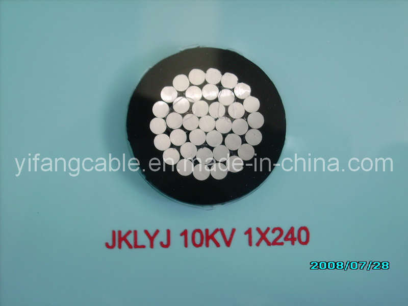 China 
                Servicio de sobrecarga de Triplex aluminio Cables Cables Drop #2 AWG 4 AWG 6 AWG Servicio Superior de la antena de cable de bajada de cable aislado con PVC (JKLYJ-10KV)
              fabricante y proveedor