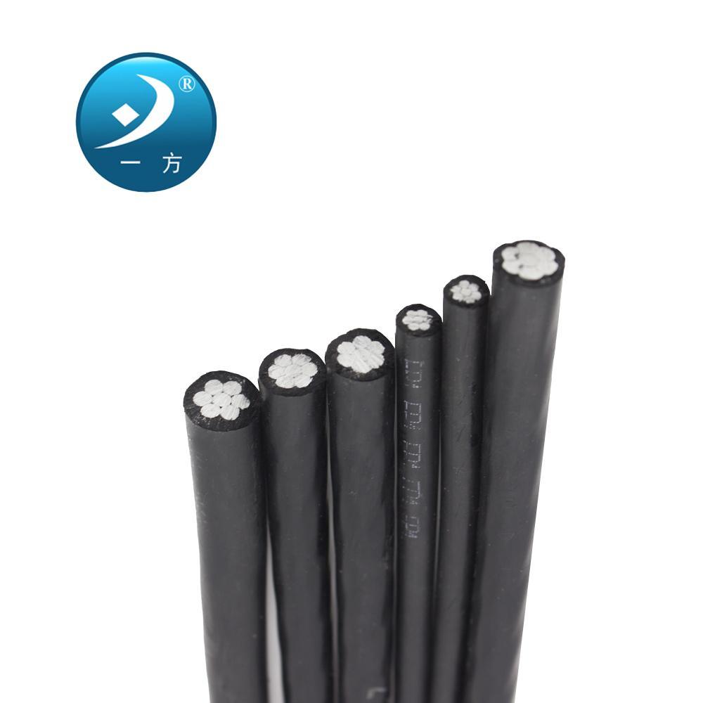 China 
                Cable subterráneo Triplex de aluminio cable dúplex (dúplex, triple, cuadriplex)
             proveedor