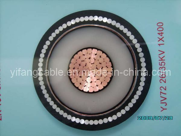China 
                        Aluminum Wire Armoured Middle Voltage Power Cable (YJV72 26/35KV)
                      manufacture and supplier