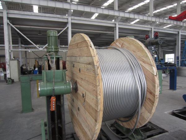 China 
                        Aluminum Wire Steel Wire Reinforced Conductor
                      manufacture and supplier