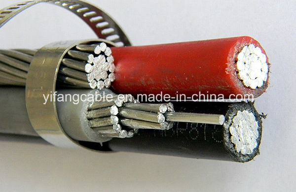 China 
                        Appaloosa ACSR Quadruplex Xlp Service Drop Wire 4c4/0#
                      manufacture and supplier