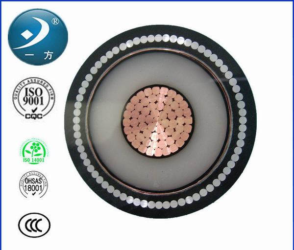 Chine 
                                 Câble blindé 33kv câble en polyéthylène réticulé                              fabrication et fournisseur