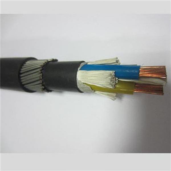 China 
                                 Cable de alimentación de aluminio de cobre blindado con 0.6/1kv de tensión nominal                              fabricante y proveedor
