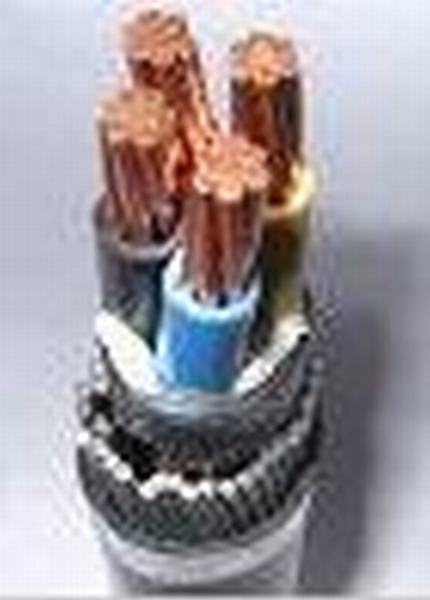 Chine 
                                 Câble blindé de puissance isolés en polyéthylène réticulé (1/35KV)                              fabrication et fournisseur