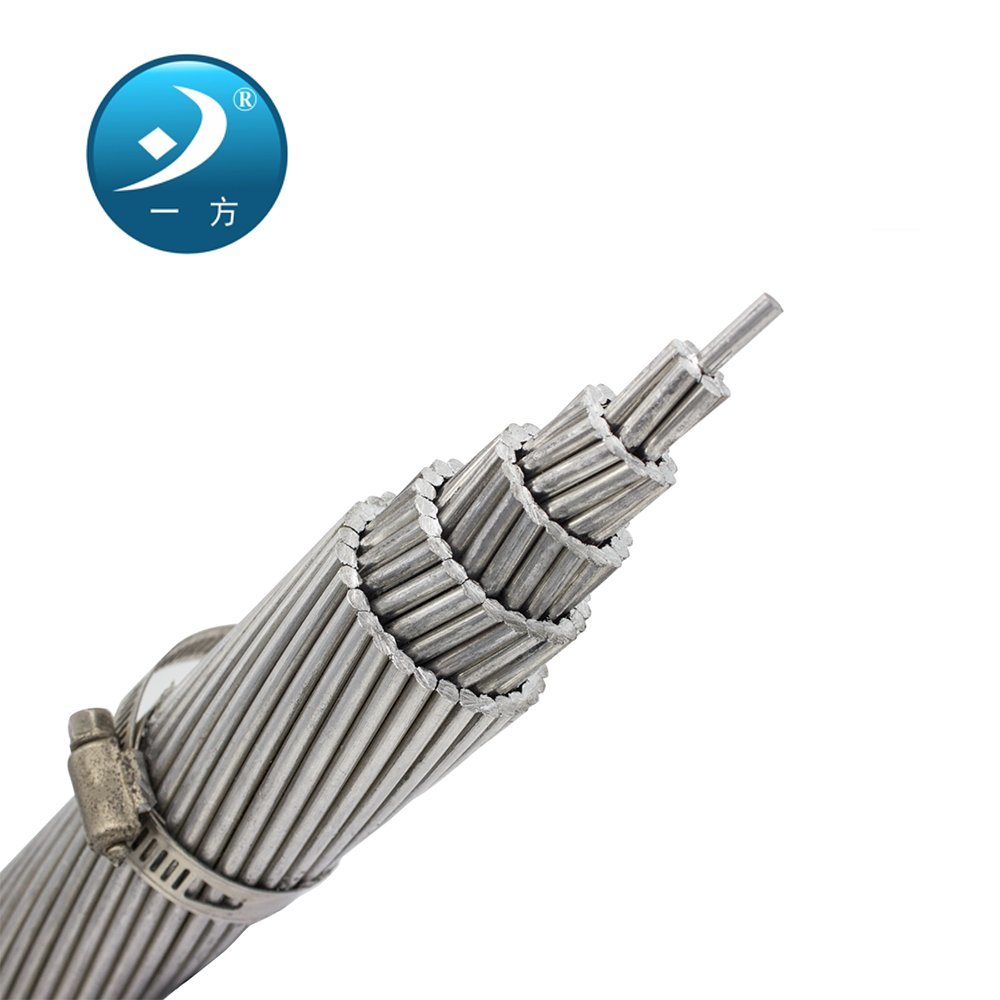Aster 54.6mm2 AAAC Almelec Bare Conductor 1350 H19 Annealed All Aluminum Alloy Wire Factory Price