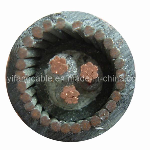 China 
                                 BS 6346 PVC cobre del cable de alimentación de la armadura de alambre de acero                              fabricante y proveedor