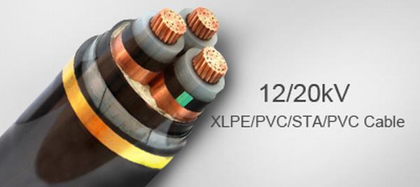 China 
                        BS 6622 Single Core Unarmoured (Copper Wire Screen) 22kv XLPE Stranded Copper Cable
                      manufacture and supplier
