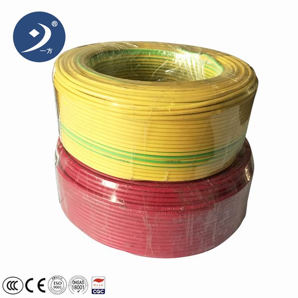 China 
                                 BV Thw Cable eléctrico de 2,5 mm de cable Thhn 4mm 10mm 16mm                              fabricante y proveedor