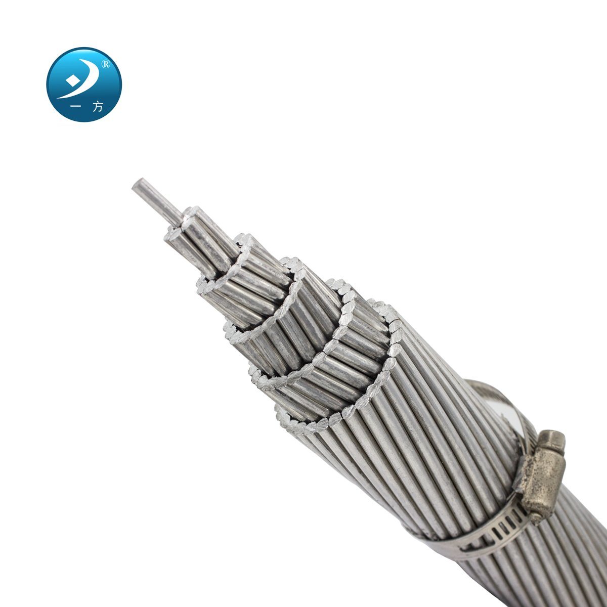 Bare AAAC Conductor Aluminum Alloy Stranded Conductor Service Drop Wire1250mm2 ASTM IEC Overhead Cable Size