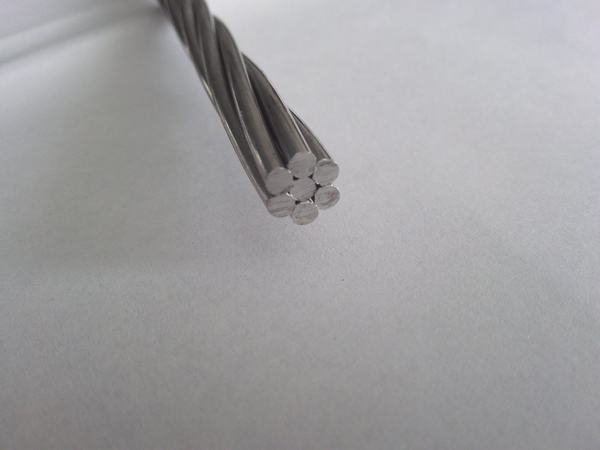 Bare Conductor Wire 34.4mm2 Aluminum Alloy Wire Almelec Cable Aster Cable