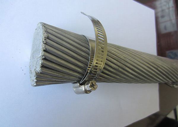 
                                 Blank Aluminiumlegierung-Draht Almelec Kabel-Aster-Kabel des Leiter-Draht-93.3mm2                            