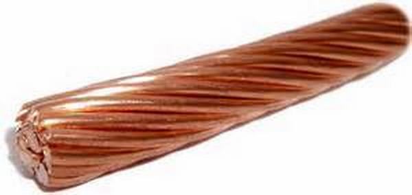 China 
                        Bare Copper Earth Wire/Ground Conductor 50mm2
                      manufacture and supplier