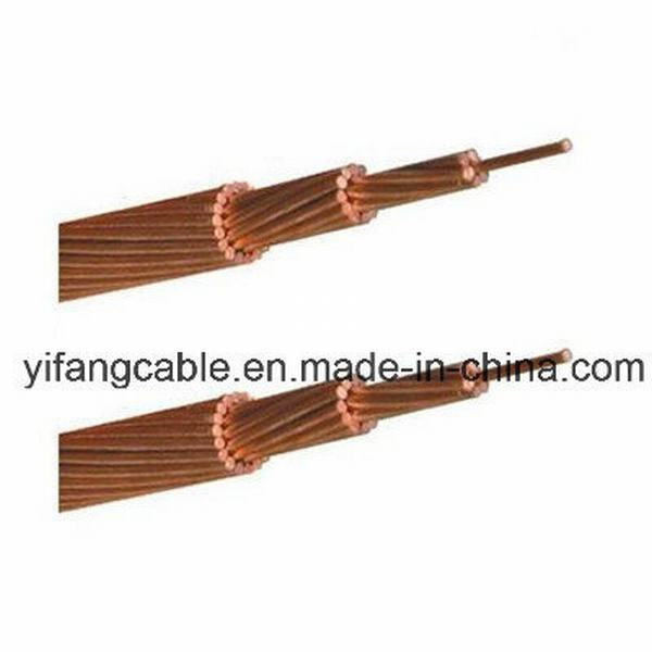 China 
                        Bare Soft and Hard Drawn Copper Condutor Stranded Wire
                      manufacture and supplier