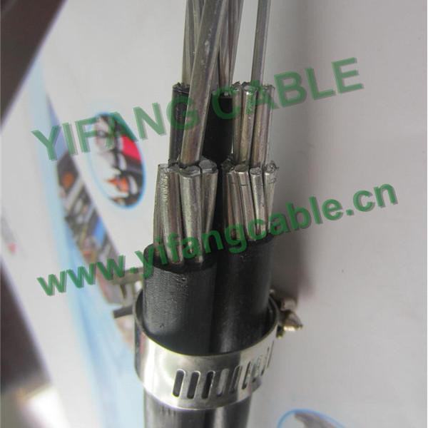 Китай 
                                 Bt соединительного кабеля витой 4X25мм² Alu                              производитель и поставщик