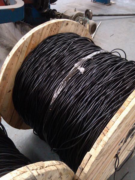 China 
                        Bt Drop Wire for Communication 1X2X1.0mm (0.8mm2)
                      manufacture and supplier