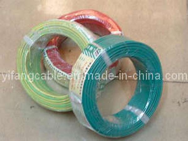 China 
                                 La construcción de alambre. 450/750V o 300/500V Cable de cobre aislados con PVC                              fabricante y proveedor