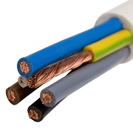 
                Homologación CE 450/750V cable Multicores H07VV-F 2,5 mm2 H03VV-F H05VV-F 3 x 1,5 mm2 Cable aislado
            