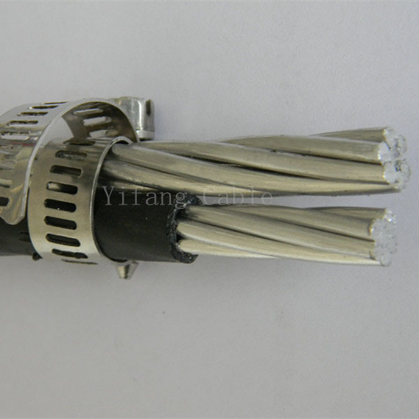 Caai Cable 1X16+ND25mm2 0.6/1kv Insulation ABC Power Cable Overhead Aluminum Cable Caai (3*35+1*16+N25) mm2