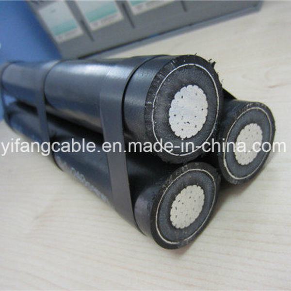 China 
                        Cable Aerial Twists NFC 33 226 12/20 (24) Kv 3X1X50+P50
                      manufacture and supplier