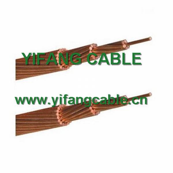 China 
                        Cable Bt De Terre En Cu Nu 1X29.3 mm2
                      manufacture and supplier