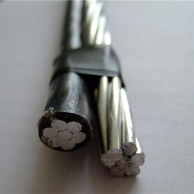 China 
                El cable de aluminio Autoportante Tipo Caai 1X16+Na25mm2 incluye la sobrecarga de cable de antena de los cables eléctricos
              fabricante y proveedor