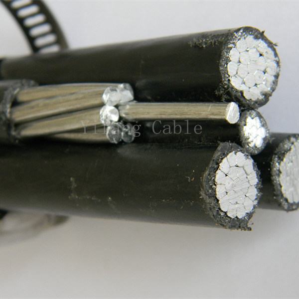 China 
                                 El cable de aluminio Autoportante Tipo Caai de 3X120+1x16+Na70mm2                              fabricante y proveedor